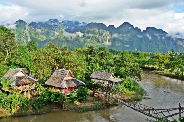 Laos Vang Vieng 1