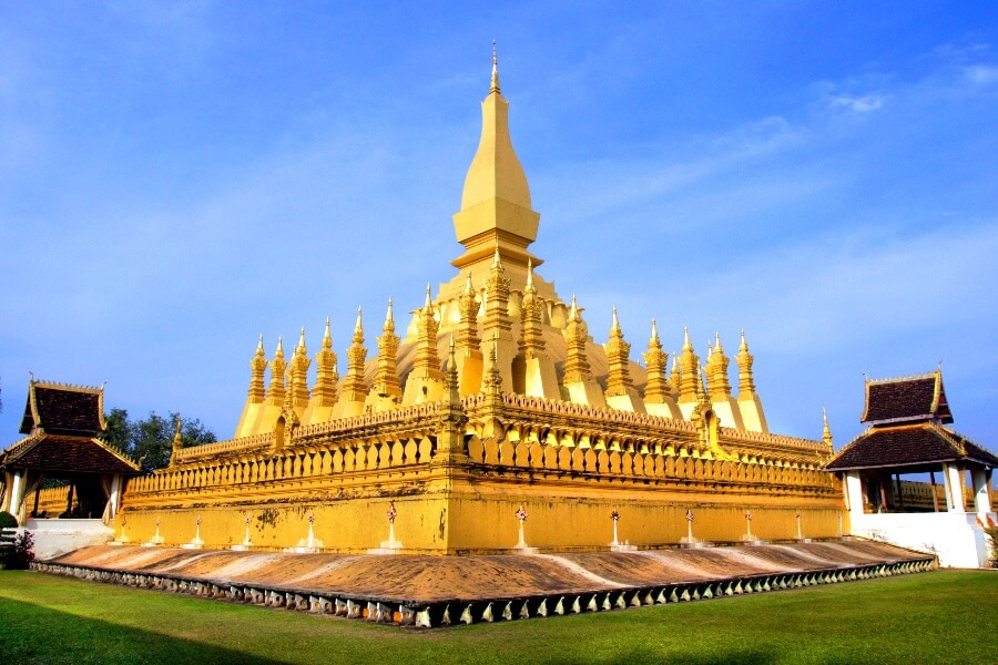 Laos Vientiane Fietstour highlights 1
