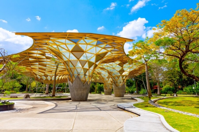 Maleisie Kuala Lumpur Perdana Botanical Gardens