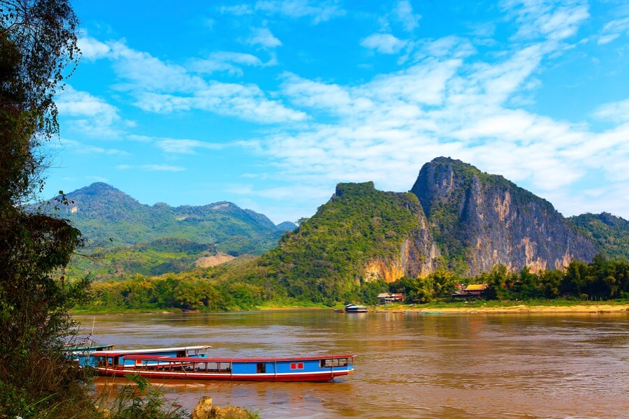Laos Luang Prabang cruise mekong