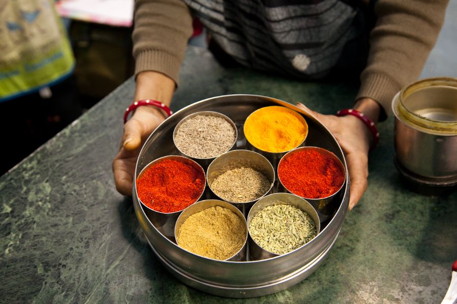 India delhi cooking